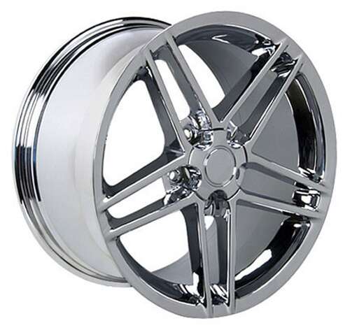 Corvette Front Skid Plate Wheels for C5 & C6 by West Coast