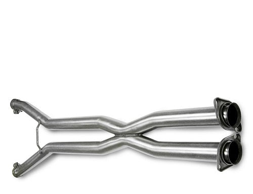 C6 Corvette Exhaust: 2.5 in. X-Pipe | 2005-2008 LS2/LS3 14163 - Corsa Performance