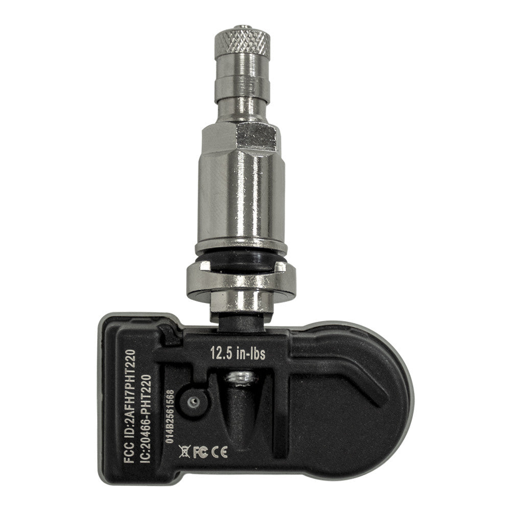 Corvette Tire Pressure Monitoring Sensor (TPMS) - Chrome