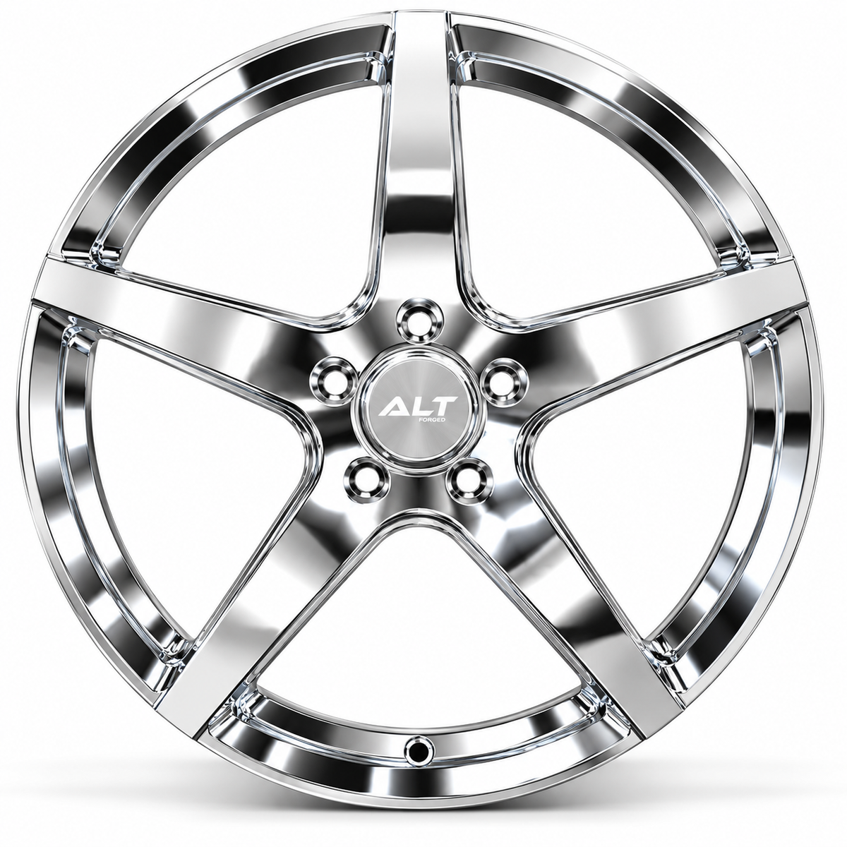 C6 Corvette Forged Wheels – ALT25 Chrome | Set of 4