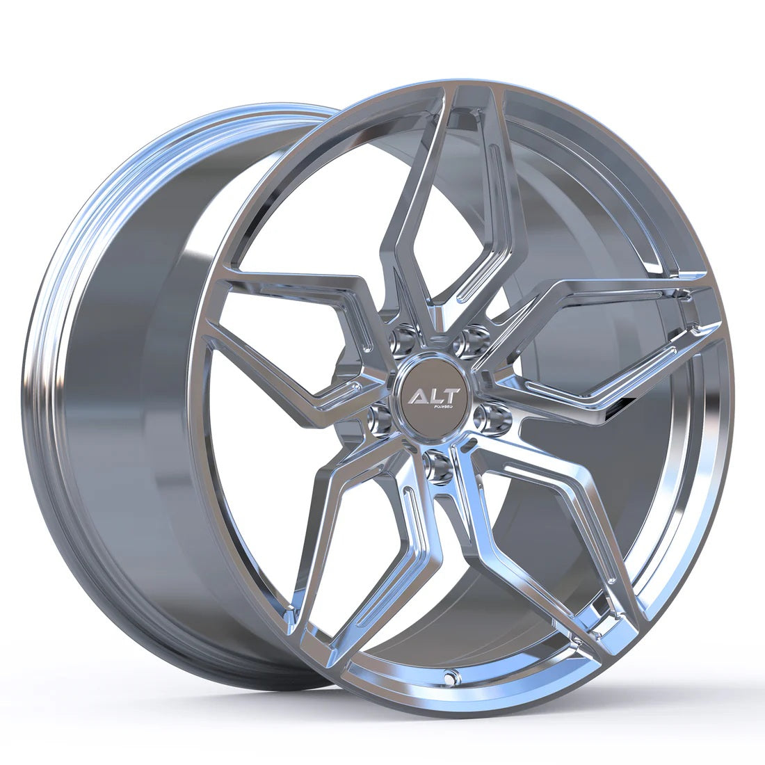 C6-C7 Corvette Wheels: ALT5R FORGED - Polished