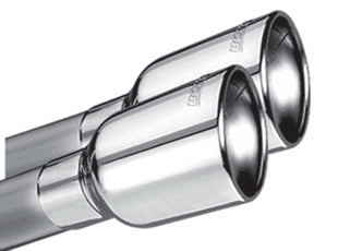 Borla 4.0" Polished Angle Cut Tips - pn 140128