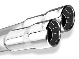 Borla 4.25" Polished Intercooled Tips - pn 11855