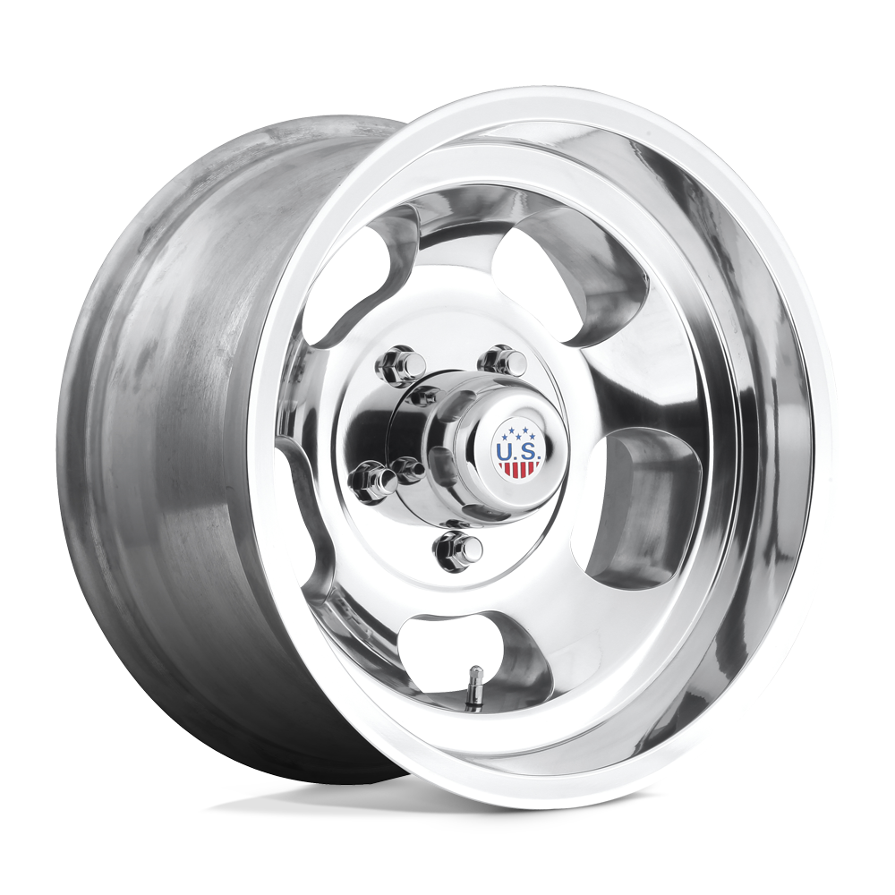 C3 Corvette Wheels: US Mags Indy - Polished