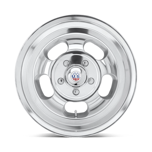 C3 Corvette Wheels: US Mags Indy - Polished (face)