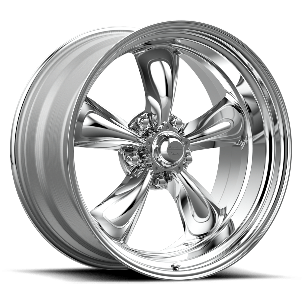 Corvette Wheels: American Racing Torq Thrust II - Chrome