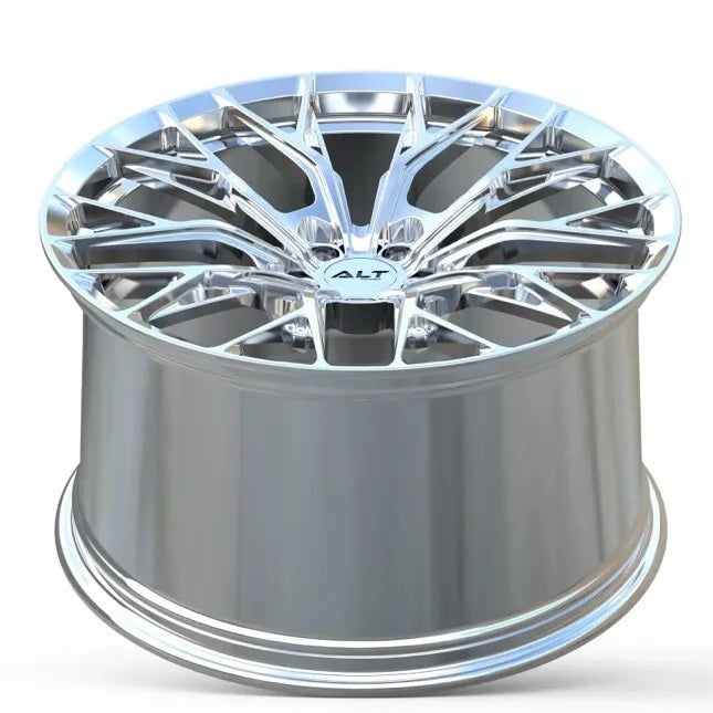 C6-C7 Corvette Wheels: ALT10 FORGED - Chrome (concave)