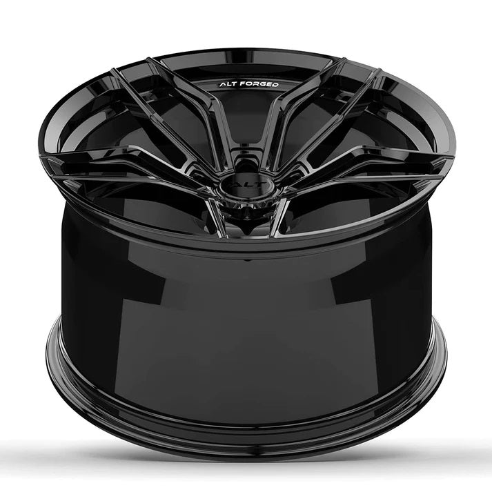 C6-C7 Corvette ALT17 FORGED Wheel - Gloss Black (concave)