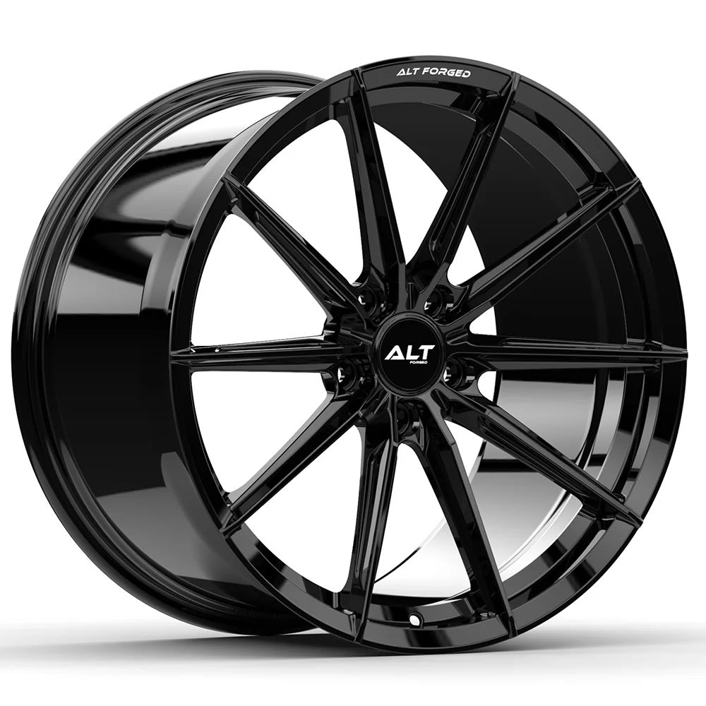 C6-C7 Corvette Wheels: ALT6 FORGED - Gloss Black