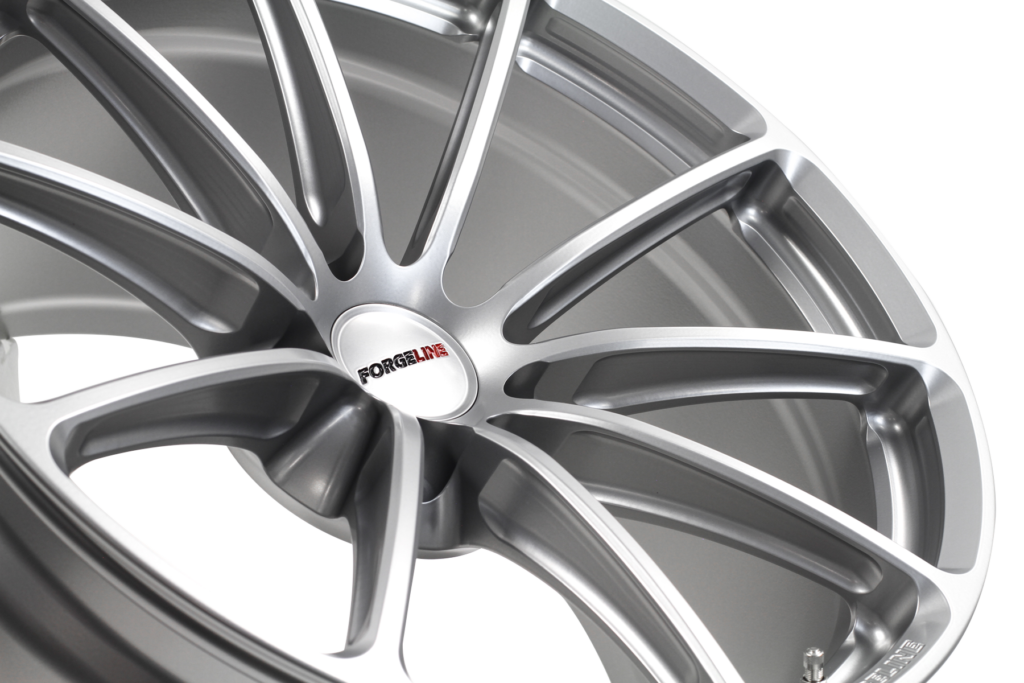 C6-C7 Corvette Forgeline GT1 Wheel - Satin (close up)