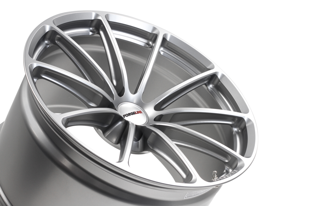 C6-C7 Corvette Forgeline GT1 Wheel - Satin (concave)