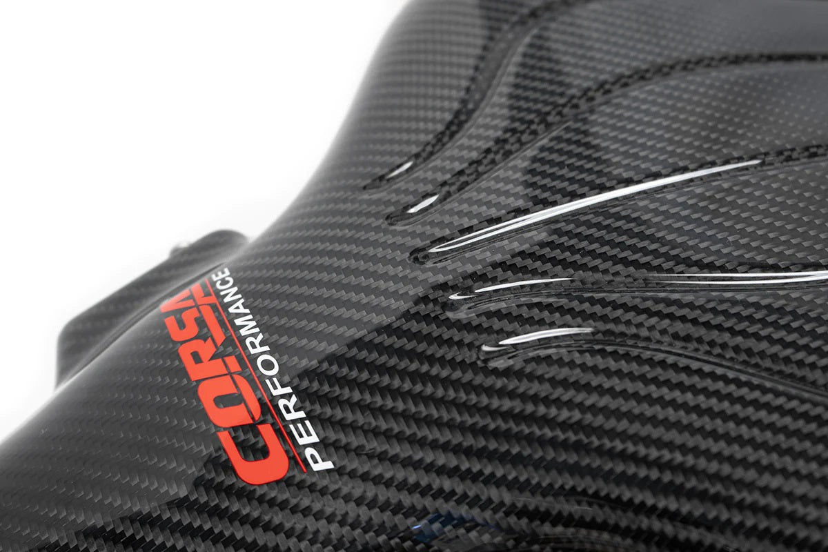 Corvette Carbon Fiber Cold Air Intake - Corsa: 2006-2013 C6 LS3 & Z06 LS7