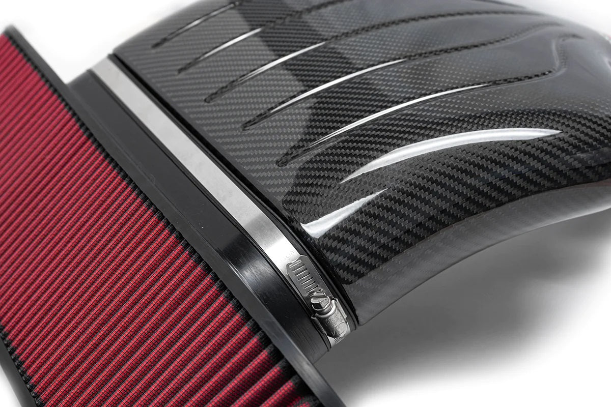 Corvette Carbon Fiber Cold Air Intake - Corsa: 2006-2013 C6 LS3 & Z06 LS7