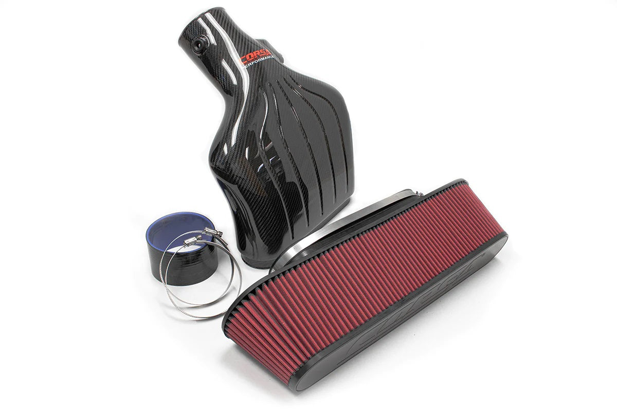 Corvette Carbon Fiber Cold Air Intake - Corsa: 2006-2013 C6 LS3 & Z06 LS7