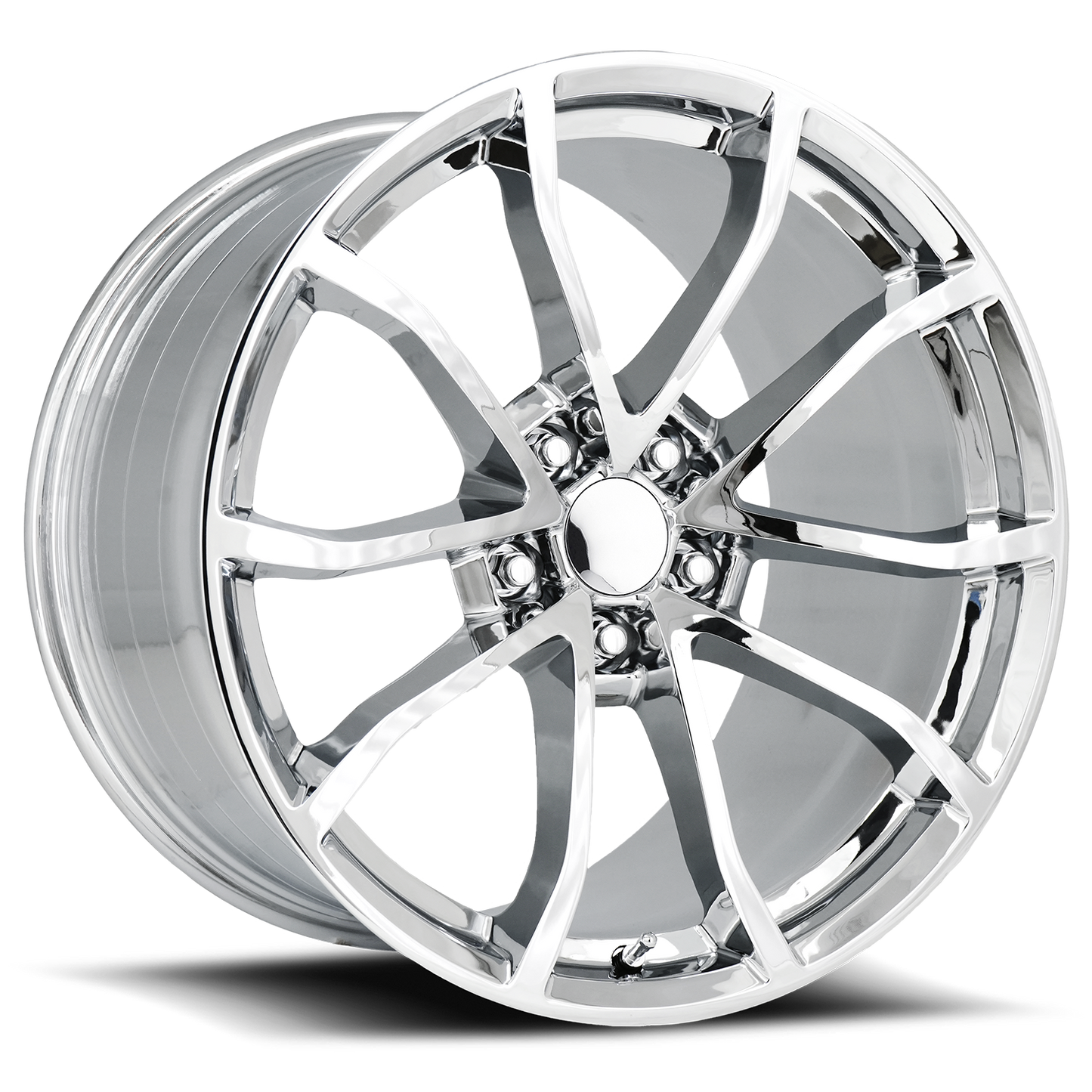C6 Corvette Centennial Cup Reproduction Wheel - Chrome