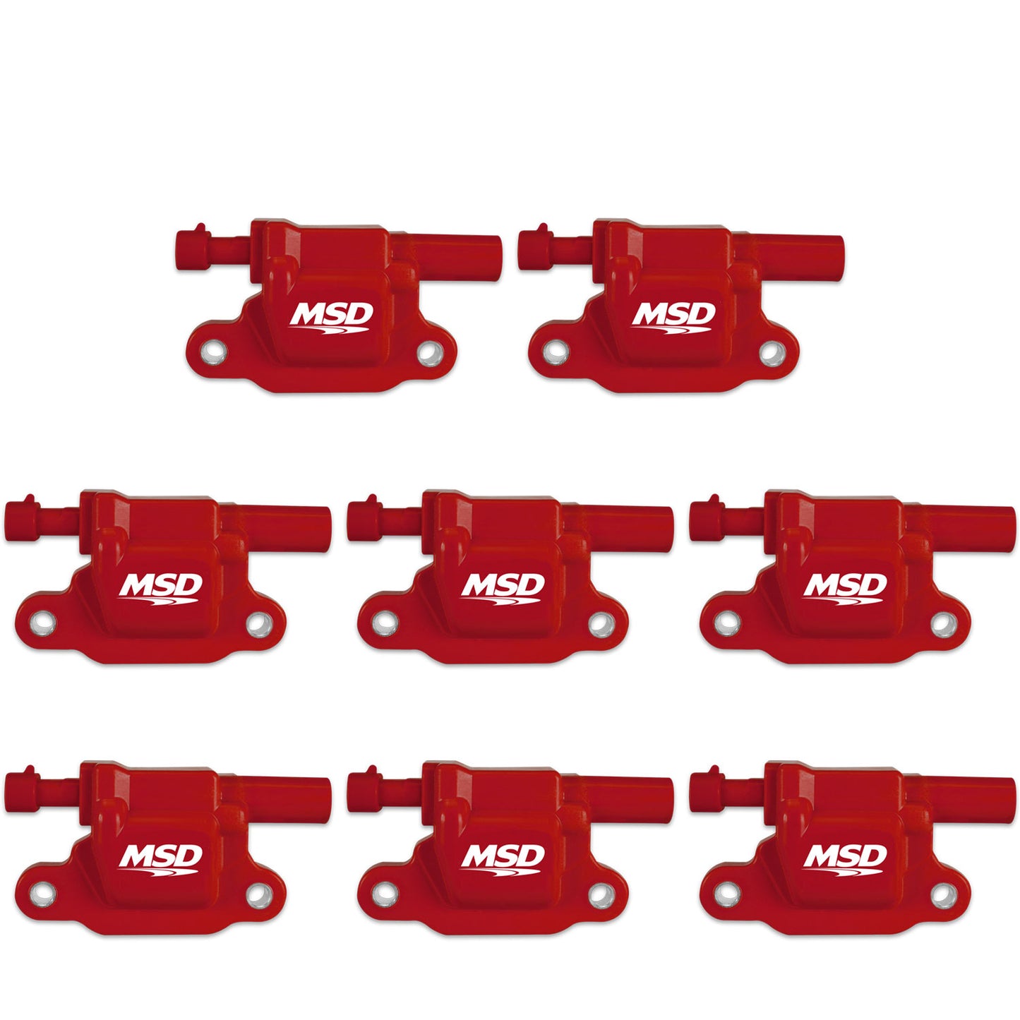 C6 Corvette MSD Blaster Ignition Coils - 8 Pack