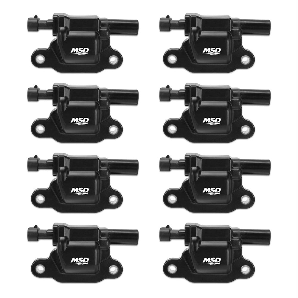 C6 Corvette MSD Blaster Ignition Coils - 8 Pack