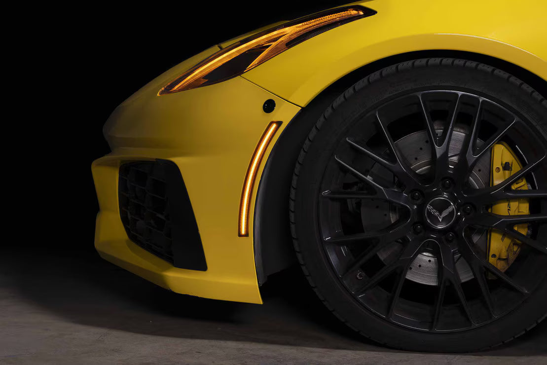 C7 Corvette LED Amber Side Marker Light; 2014-2019 - Morimoto