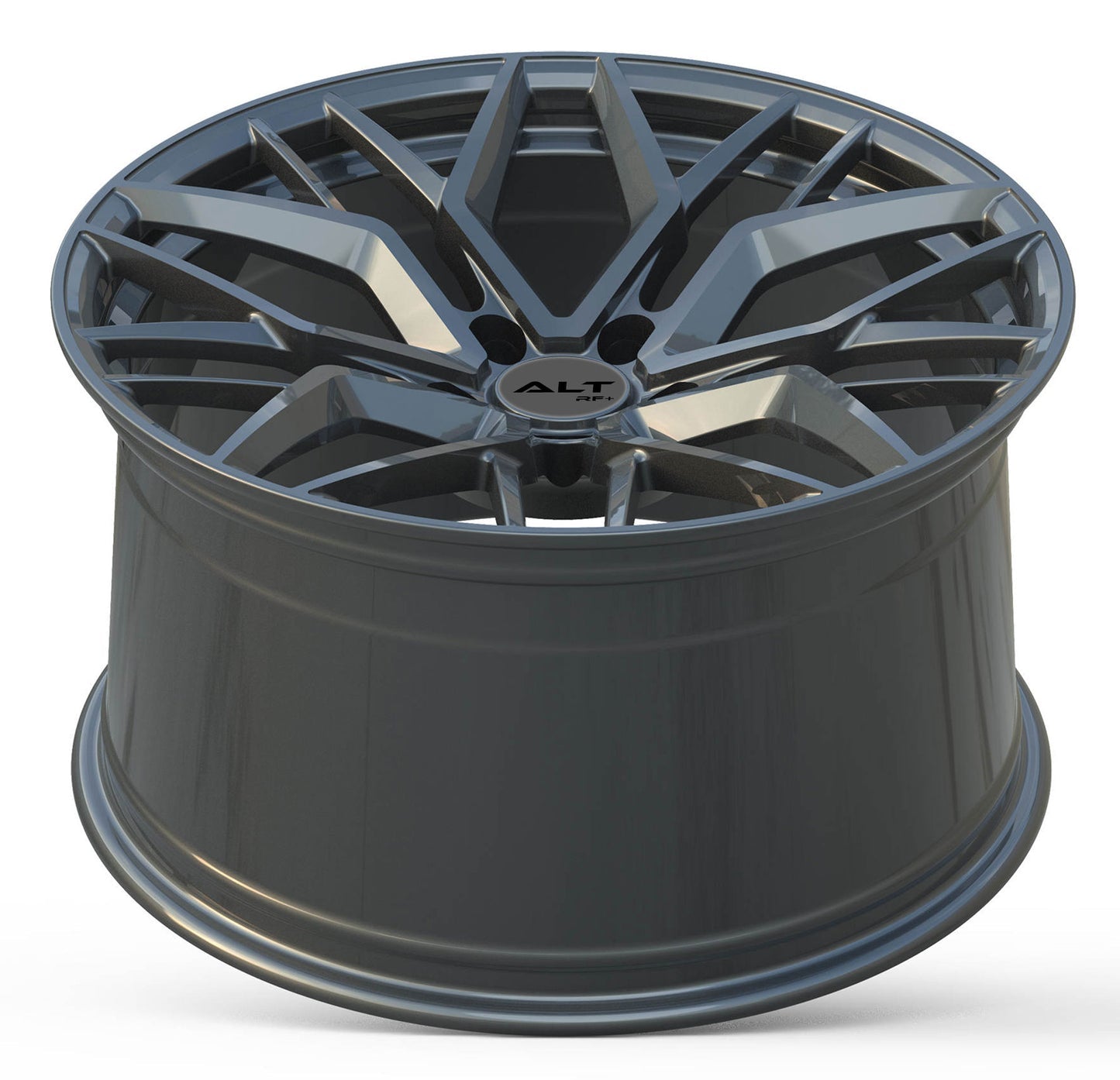 C8 Corvette ALT FORGED Velocity Wheel - Gloss Gunmetal (concave)