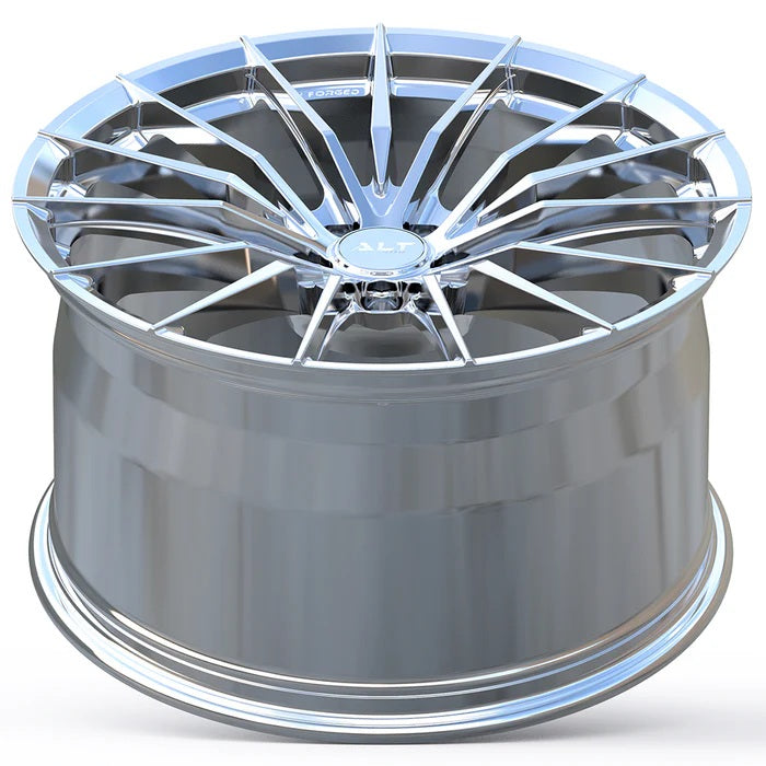C8 Corvette Wheels: ALT8 FORGED - Chrome (concave)