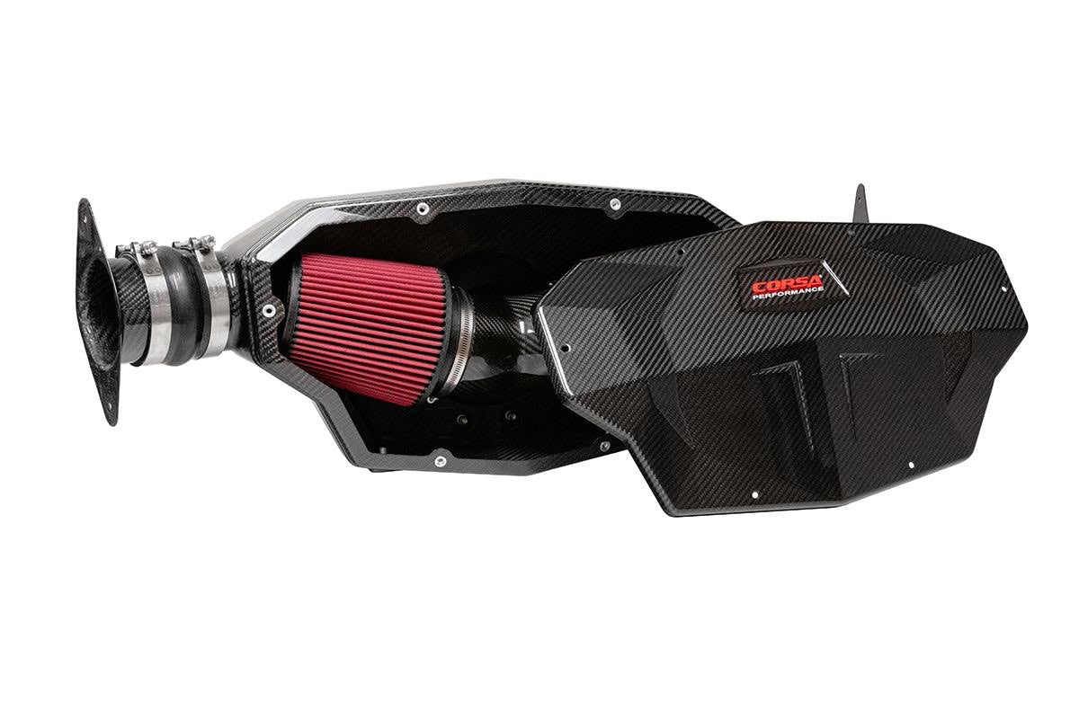 Corvette Carbon Fiber Cold Air Intake: 2020-Present C8 Stingray - Corsa Performance