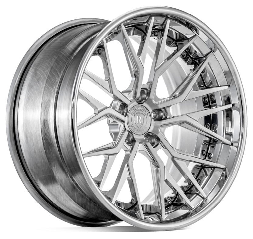 Corvette Wheels: Rohana RFG3 - Polished