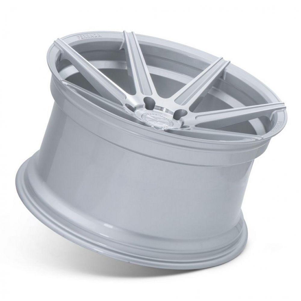 Corvette Ferrada Forge-8 FR7 Wheel - Silver (concave)