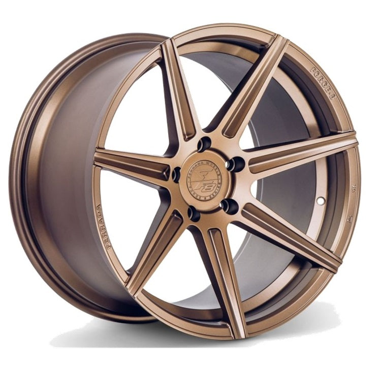 Corvette Ferrada Forge-8 FR7 Wheel - Matte Bronze