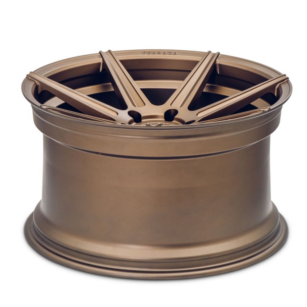 Corvette Ferrada Forge-8 FR7 Wheel - Matte Bronze (concave)