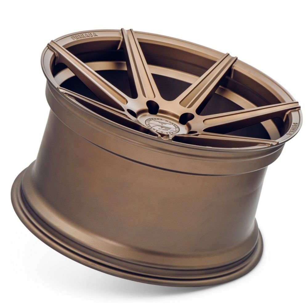 Corvette Ferrada Forge-8 FR7 Wheel - Matte Bronze (concave)