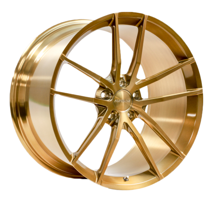 Corvette Forgeline AR1 Wheel - Gold