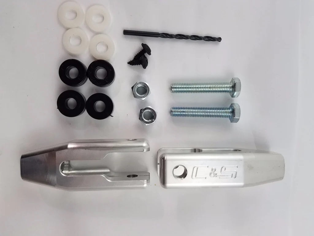 C5/C6 Corvette Seat Track Clevis Replacement Kit