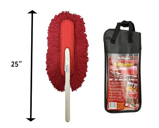 Original California Car Duster - Plastic Handle w/ carry case