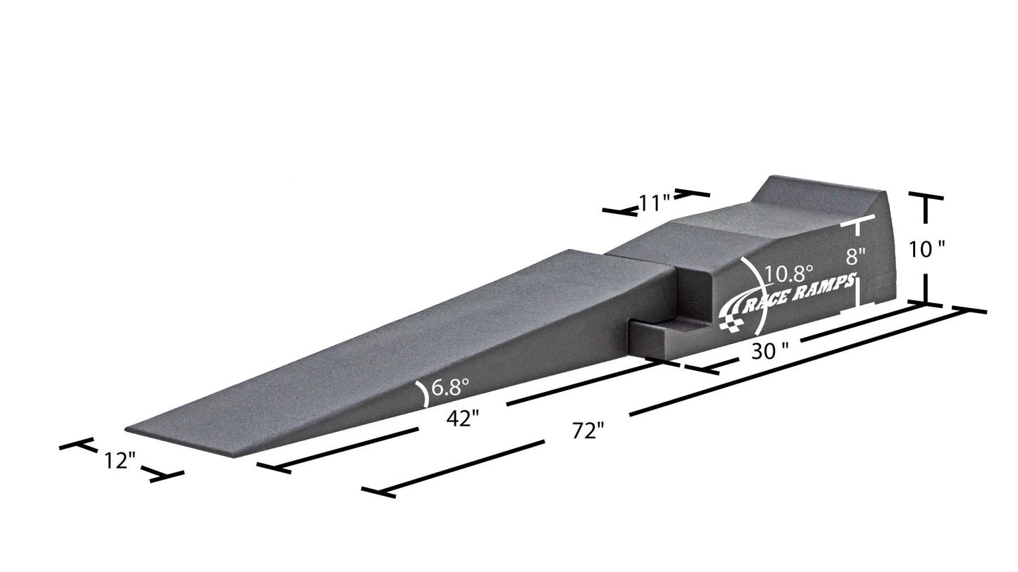 Race Ramps 72" Low Profile Car Ramps