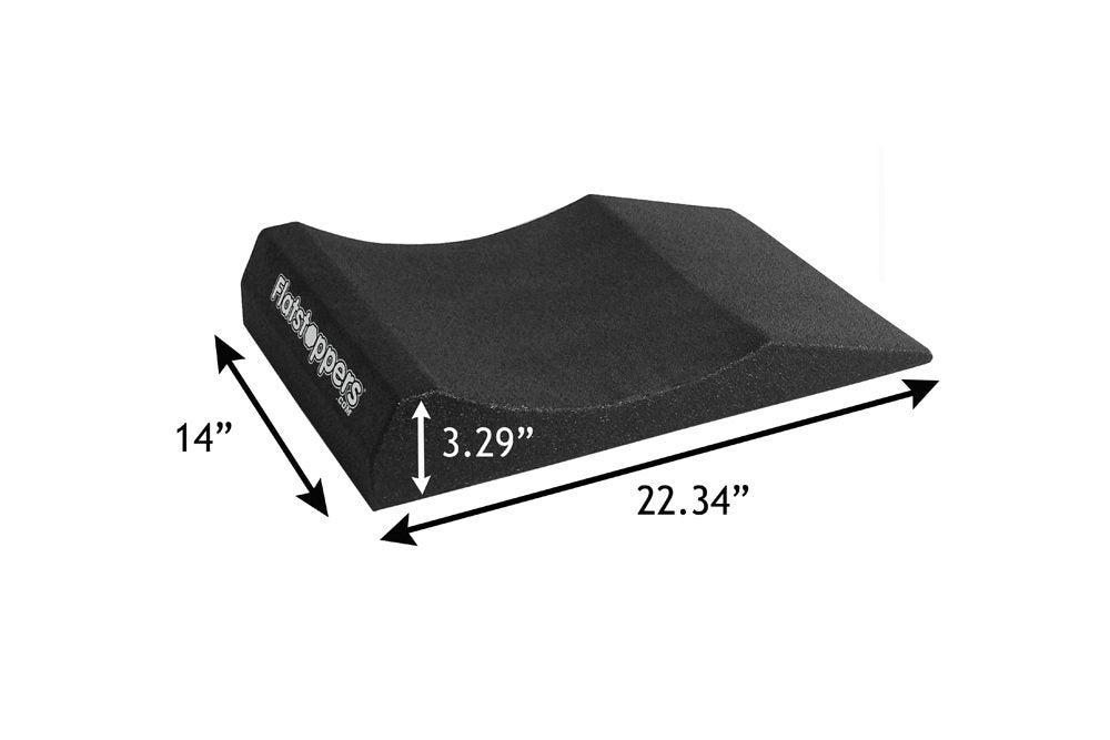 Race Ramps 14" Wide FlatStopper Storage Ramps (dimensions)