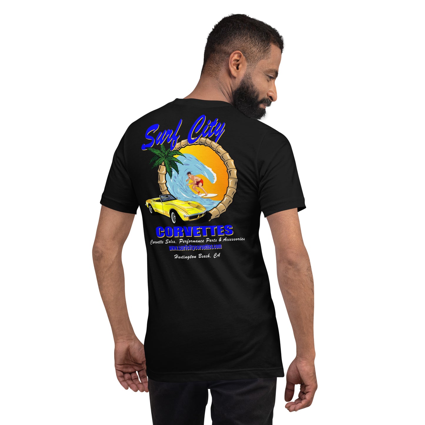 Surf City Corvettes T-Shirt