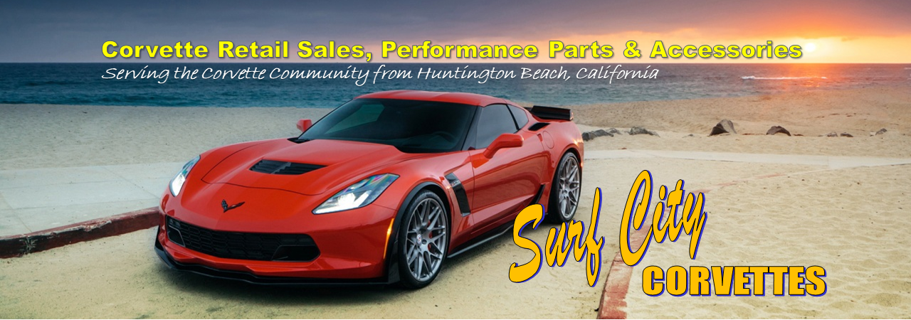 Retail Sales for Corvette Wheels, Parts, and Accessories for C8, C7, C6, and C5; Z06, Grand Sport, Z51, and ZR1