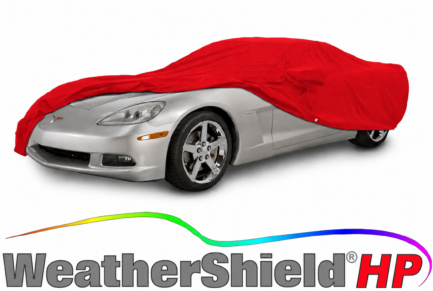 Corvette Custom Fit All Weather Car Covers-Red | 1953-1982: Covercraft