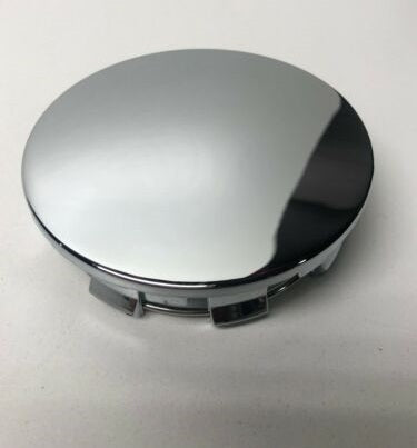 Blank Corvette Wheel Center Cap - Chrome