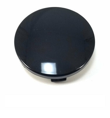 Blank Corvette Wheel Center Cap - Gloss Black