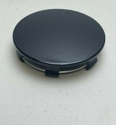 Blank Corvette Wheel Center Cap - Matte Black