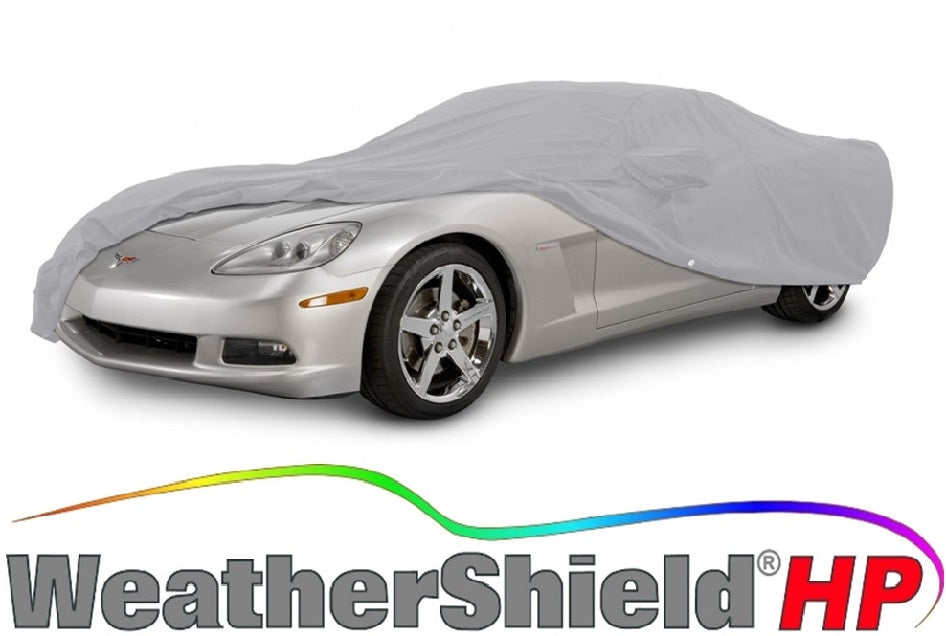 Covercraft Custom Fit WeatherShield HD Series Vehicle Cover, Gray - 2