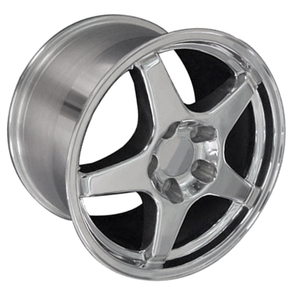 C4 Corvette ZR1 Replica Wheel - Chrome