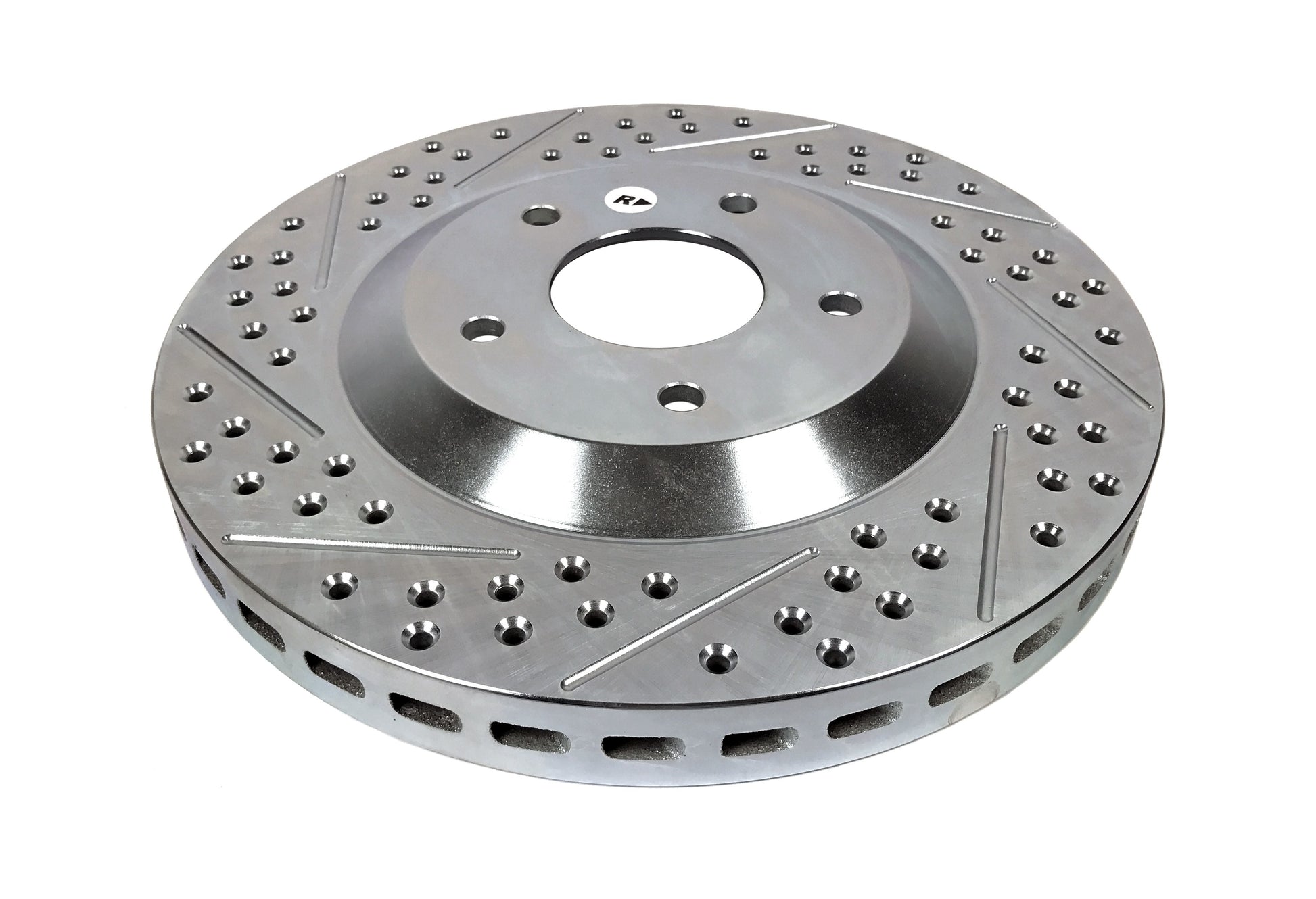 C5 Corvette Drilled/Slotted Front Brake Rotor: 1997-2004 - Baer Sport Brakes