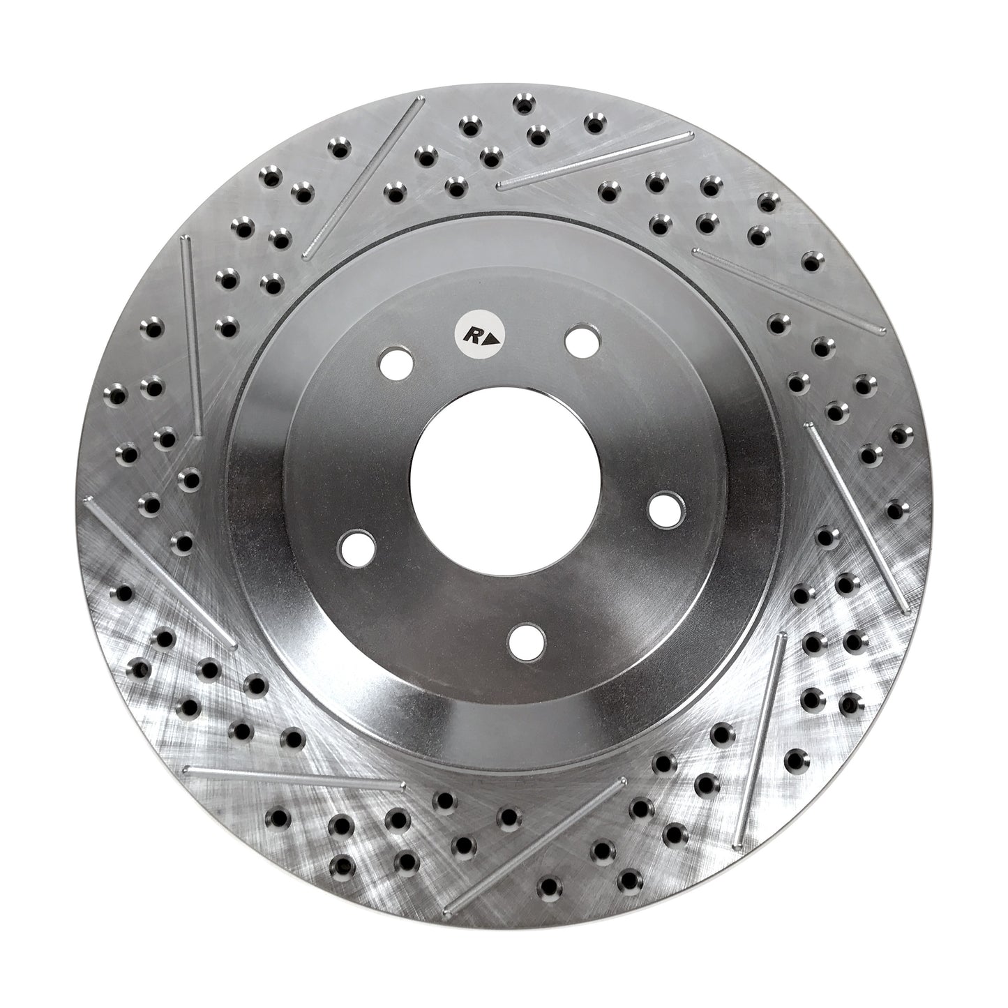 C5 Corvette Drilled/Slotted Front Brake Rotor: 1997-2004 - Baer Sport Brakes
