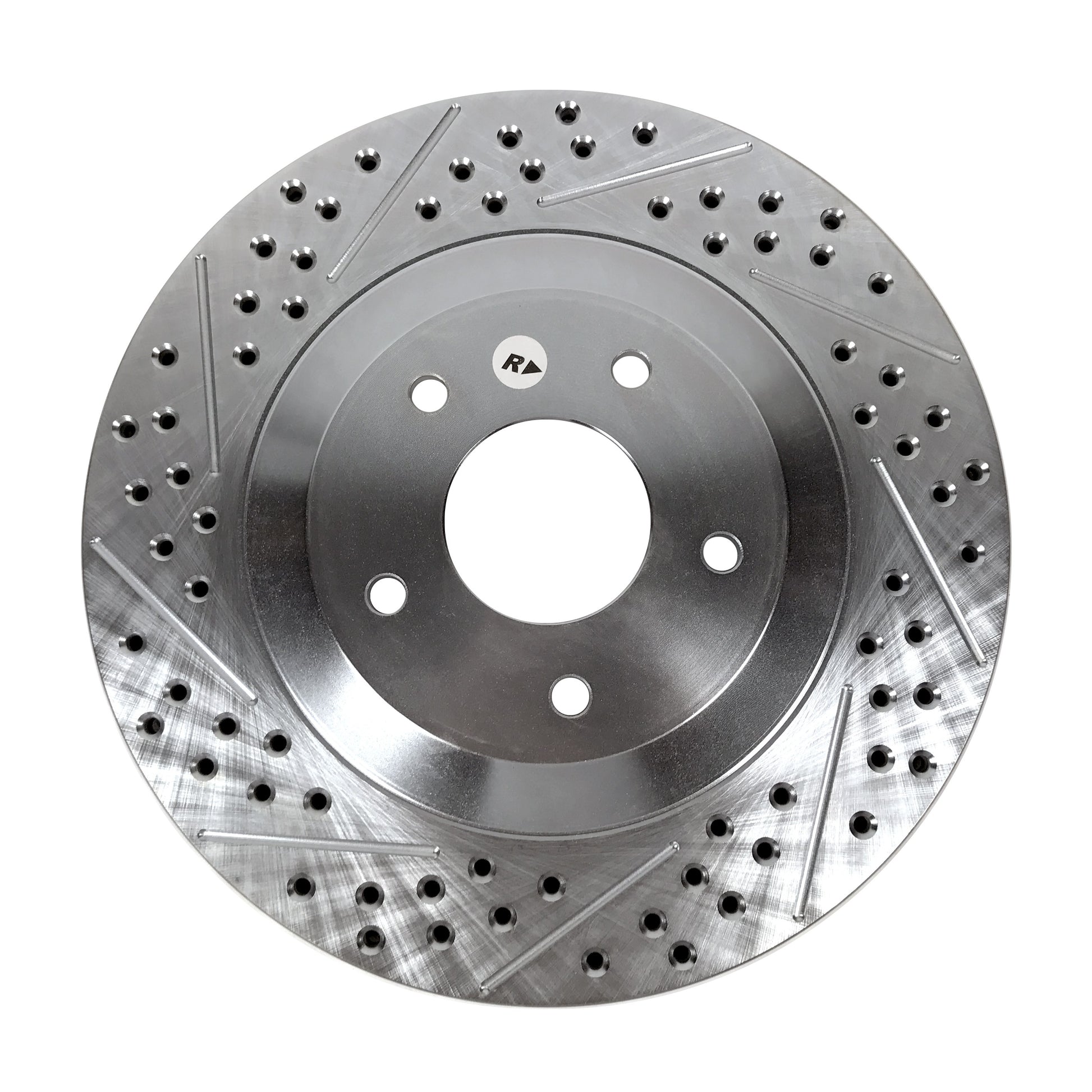 C5 Corvette Drilled/Slotted Front Brake Rotor: 1997-2004 - Baer Sport Brakes