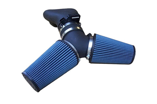 Corvette Dual-Snorkel Cold Air Intake - Corsa: 2001-2004 C5 & Z06