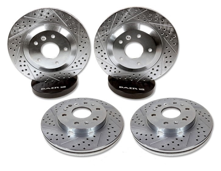 C6 Corvette Brake Rotor Set: 2005-2013 - Baer Brakes