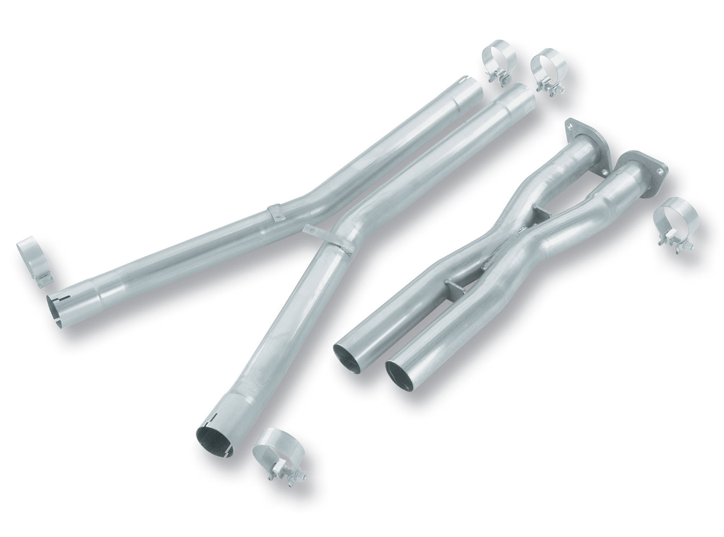 C6 Corvette Exhaust: X-Pipe - Borla Exhaust