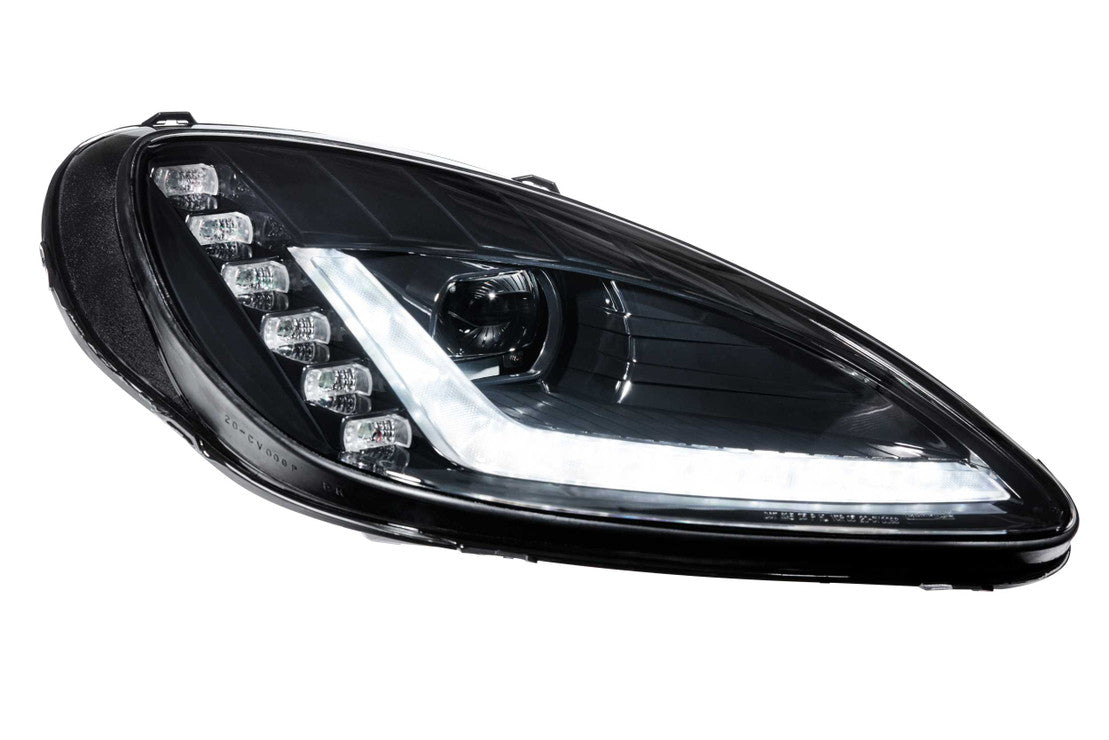 C6 Corvette XB LED Headlights (C7 Style) for 2005-2013 C6 - Morimoto